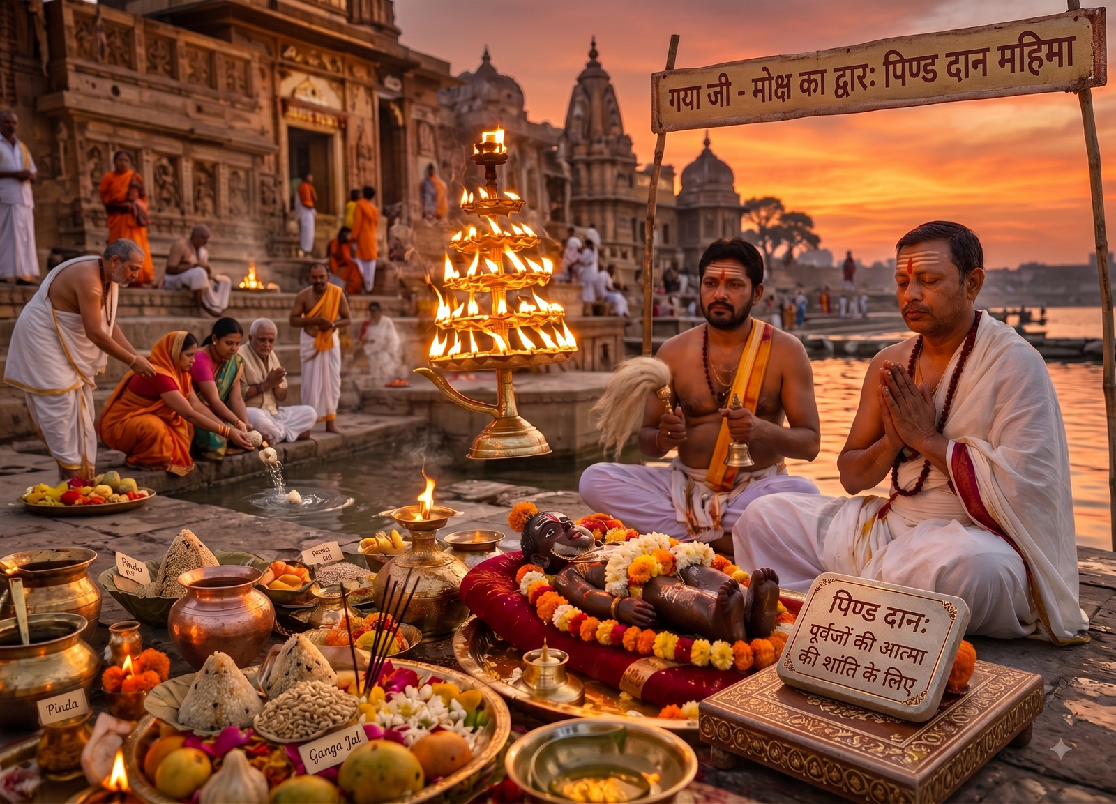 Gaya Pind Daan Puja