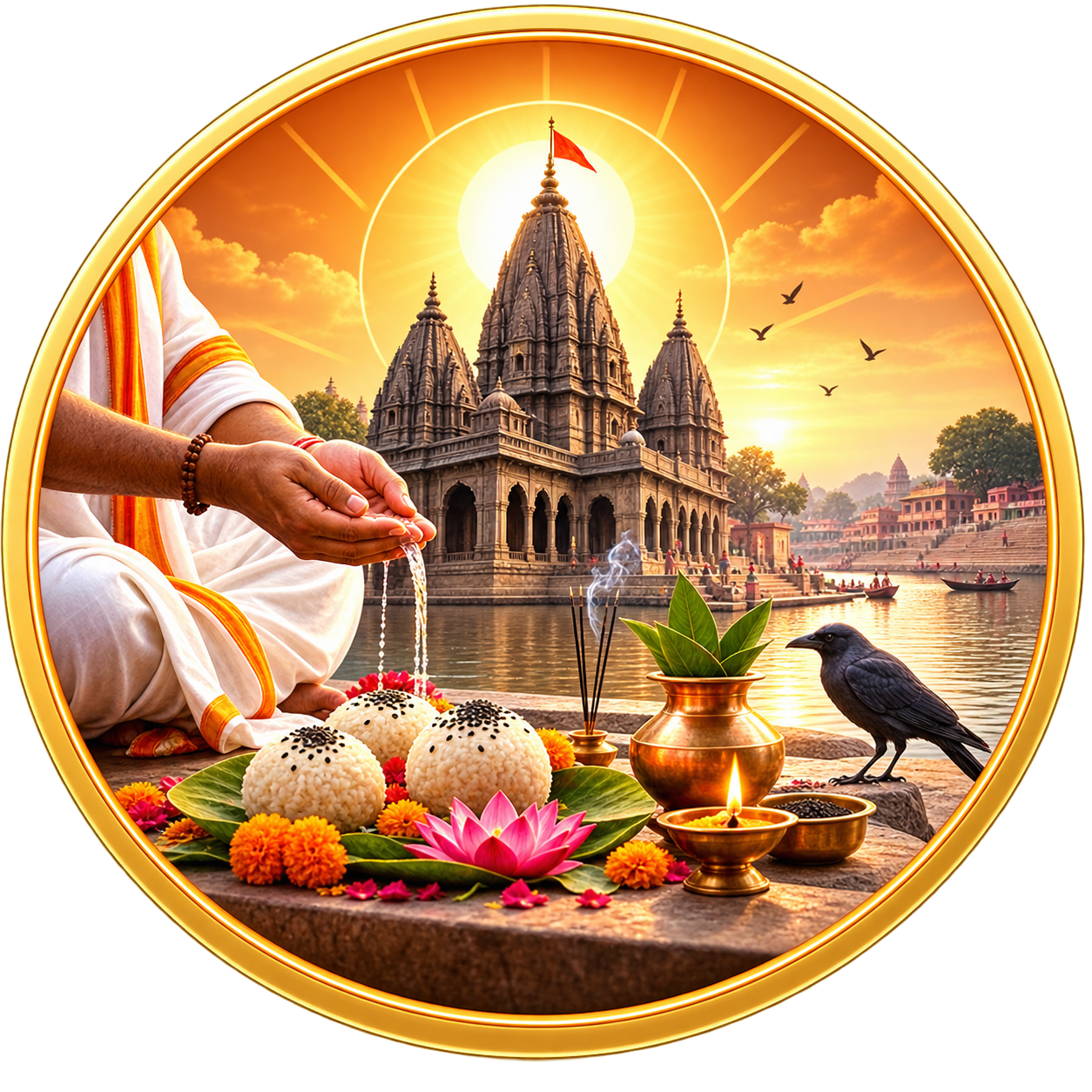 Gaya Pind Daan Puja Logo