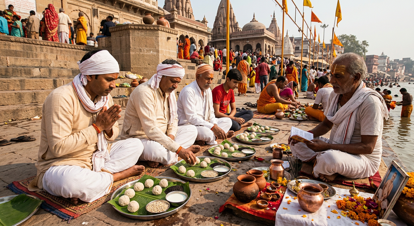पिंड दान पूजा